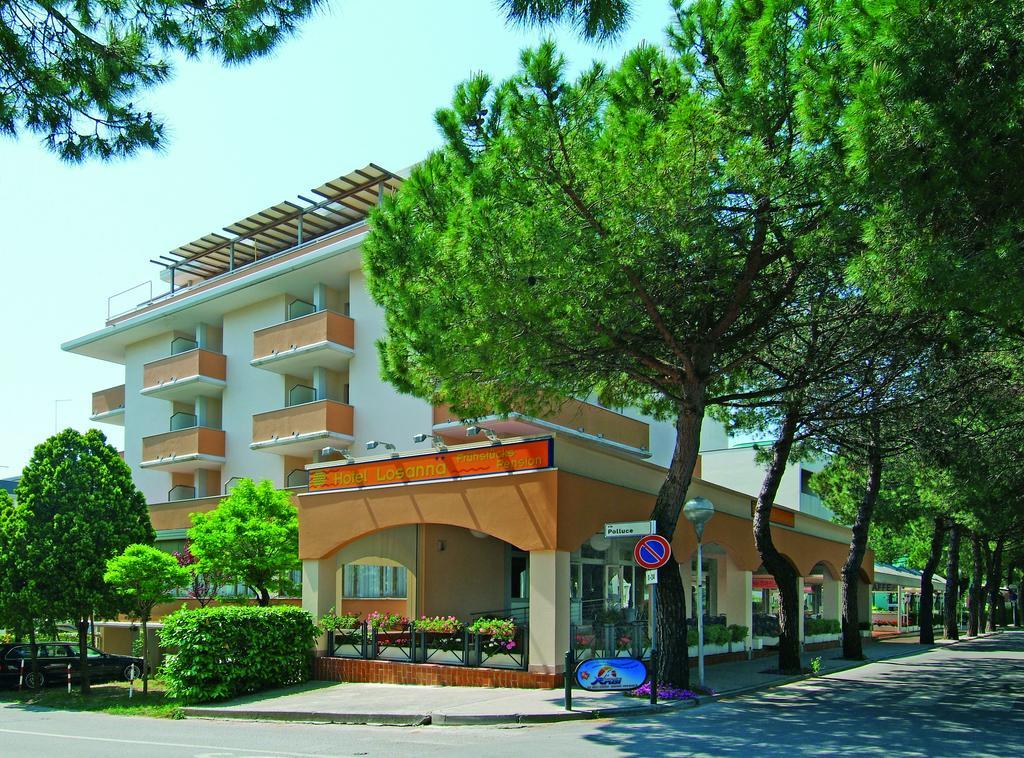 Hotel Garni Losanna Bibione Zewnętrze zdjęcie